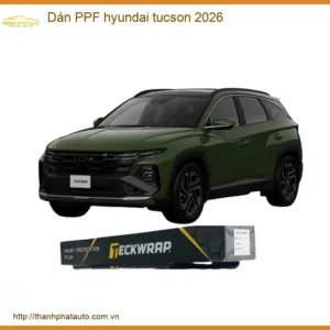 Dán PPF Hyundai Tucson 2026 - Trung Tâm Lắp Đặt Chính Hãng TPHCM