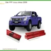 Dán PPF Bảo Vệ Sơn Isuzu D-Max 2006