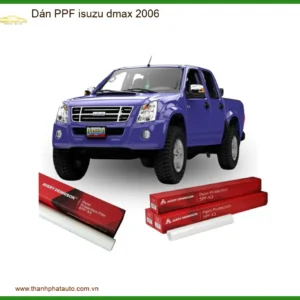 Dán PPF Bảo Vệ Sơn Isuzu D-Max 2006