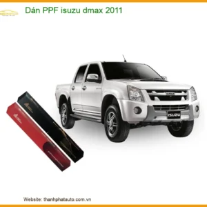 Dán PPF Bảo Vệ Sơn Isuzu D-Max 2011 - Trung Tâm Lắp Đặt Uy Tín TPHCM