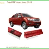 Dán PPF Bảo Vệ Sơn Isuzu D-Max 2015 - Nơi Gắn Cao Cấp TPHCM