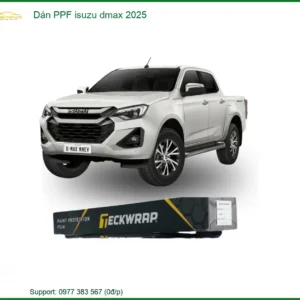 Dán PPF Bảo Vệ Sơn Xe Isuzu Dmax - Trung Tâm Lắp Đặt Uy Tín Chính Hãng TPHCM