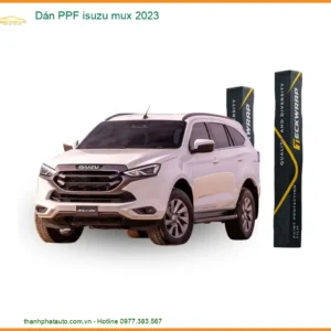 Dán PPF Isuzu Mu-X 2023 - Địa Chỉ Lắp Đặt Chính Hãng TPHCM
