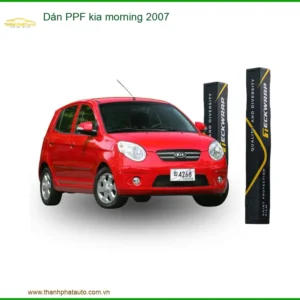 Dán PPF Chống Xước Kia Morning 2007 - Trung Tâm Gắn Chính Hãng Giá Tốt TPHCM