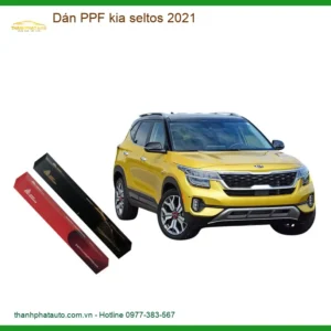 Dán PPF Kia Seltos 2021 - Địa Chỉ Lắp Đặt Phim Bảo Vệ Sơn PPF Chính Hãng Uy Tín TPHCM