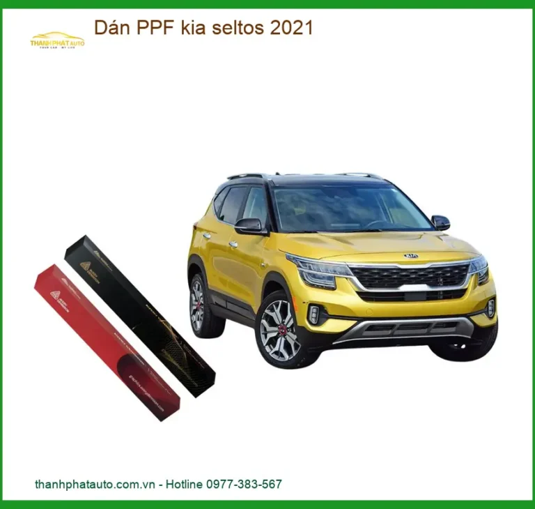 Dán PPF Kia Seltos 2021 - Địa Chỉ Lắp Đặt Phim Bảo Vệ Sơn PPF Chính Hãng Uy Tín TPHCM