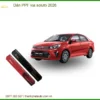 Dán PPF Kia Soluto 2026 - Địa Chỉ Lắp Đặt Chính Hãng Uy Tín TPHCM