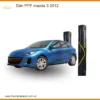 Dán PPF Mazda 3 2012 - Địa Chỉ Thi Công PPF Uy Tín Chính Hãng TPHCM