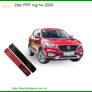 Dán Phim Bảo Vệ Sơn PPF MG HS 2020 - Địa Chỉ Thi Công Uy Tín TPHCM