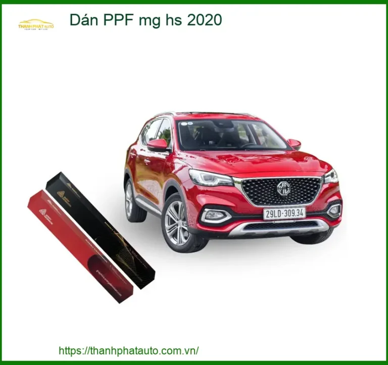 Dán Phim Bảo Vệ Sơn PPF MG HS 2020 - Địa Chỉ Thi Công Uy Tín TPHCM