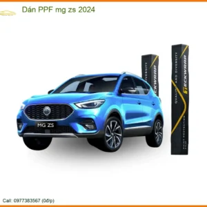 Dán Phim Bảo Vệ Sơn PPF Cao Cấp MG ZS 2024 - Địa Chỉ Lắp Đặt Uy Tín TPHCM