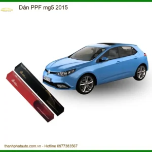 Dán PPF Chống Xước Nội Thất Xe MG5 2015 - Trung Tâm Lắp Đặt Chính Hãng TPHCM