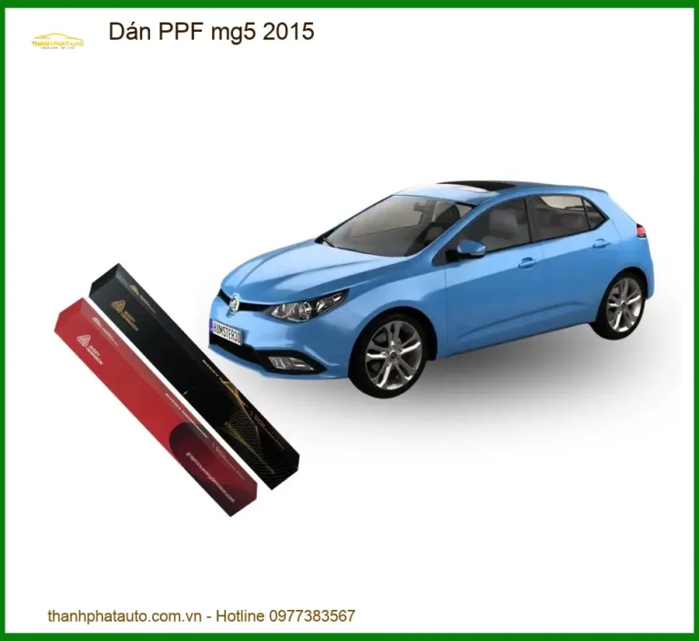 Dán PPF Chống Xước Nội Thất Xe MG5 2015 - Trung Tâm Lắp Đặt Chính Hãng TPHCM