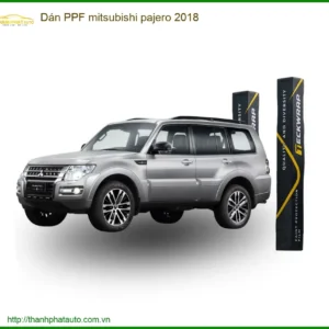 Dán PPF Mitsubishi Pajero 2018 - Địa Chỉ Lắp Đặt PPF Bảo Vệ Sơn Cao Cấp TPHCM