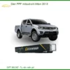 Dán PPF Mitsubishi Triton 2013 - Trung Tâm Nâng Cấp Chính Hãng TPHCM