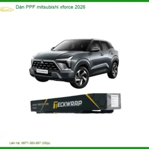 Dán PPF Mitsubishi Xforce 2026 - Địa Chỉ Lắp Đặt Chính Hãng TPHCM