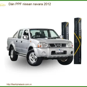 Dán PPF Nissan Navara 2012 - Trung Tâm Lắp Đặt Chính Hãng Uy Tín TPHCM