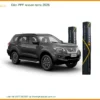 Dán PPF Nissan Terra 2026 - Trung Tâm Thi Công PPF Chính Hãng TPHCM