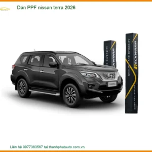 Dán PPF Nissan Terra 2026 - Trung Tâm Thi Công PPF Chính Hãng TPHCM