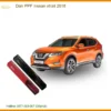 Dán Phim PPF Bảo Vệ Sơn Nissan Xtrail 2018 - Địa Chỉ Thi Công Uy Tín TPHCM