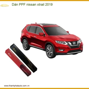Dán PPF Nissan Xtrail 2019 - Trung Tâm Thi Công Chính Hãng Giá Tốt TPHCM