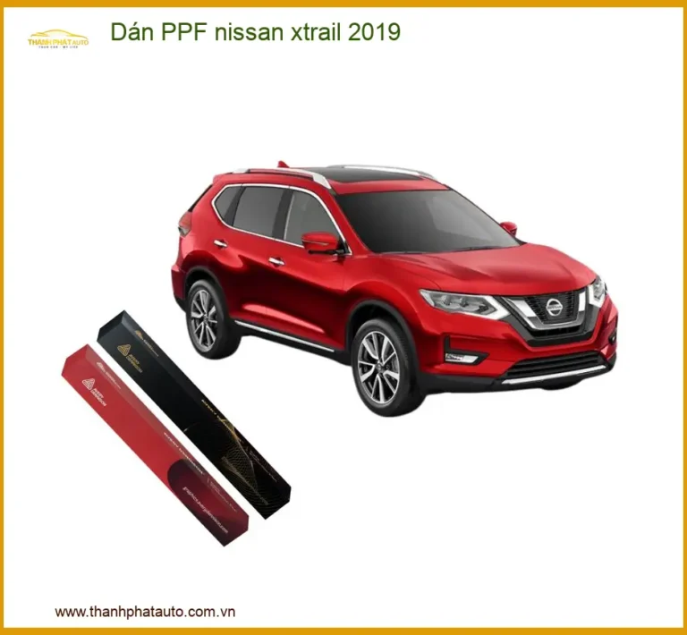 Dán PPF Nissan Xtrail 2019 - Trung Tâm Thi Công Chính Hãng Giá Tốt TPHCM