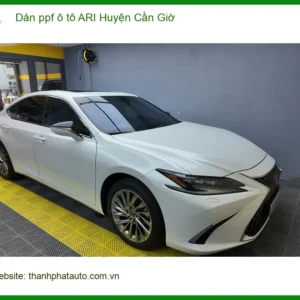 Trung Tâm Dán PPF Ô Tô ppf ô tô ARI Huyện Cần Giờ - Thi Công Chuyên Nghiệp - Ảnh 2