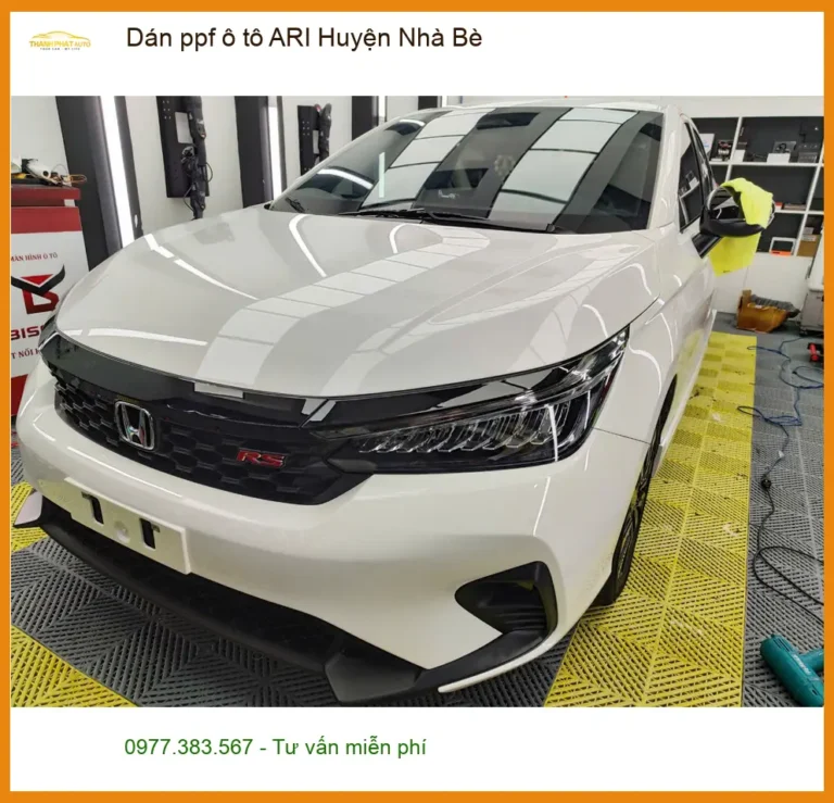 Địa Chỉ Dán PPF Ô Tô ppf ô tô ARI Huyện Nhà Bè - Thi Công Chuyên Nghiệp