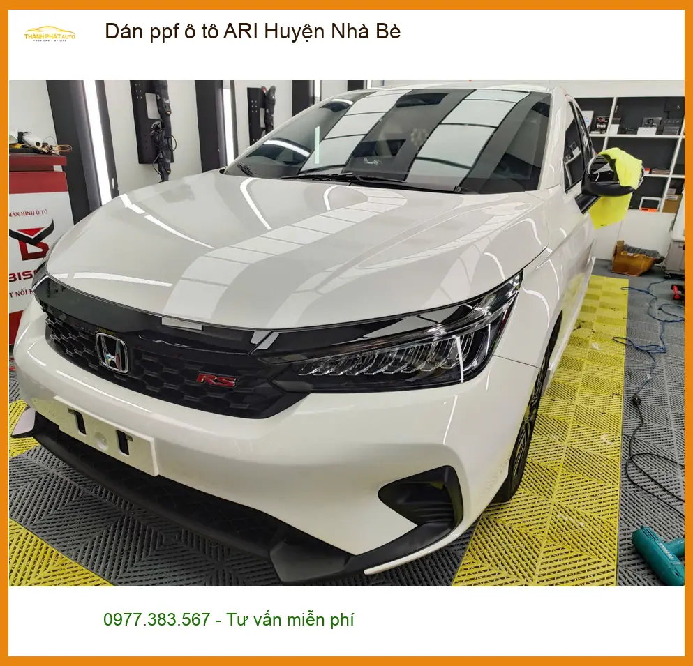 Địa Chỉ Dán PPF Ô Tô ppf ô tô ARI Huyện Nhà Bè - Thi Công Chuyên Nghiệp