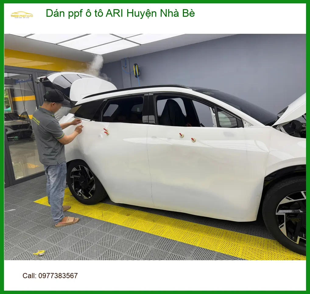 Địa Chỉ Dán PPF Ô Tô ppf ô tô ARI Huyện Nhà Bè - Thi Công Chuyên Nghiệp ảnh thực tế 2