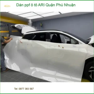 Trung Tâm Dán PPF Ô Tô ppf ô tô ARI Quận Phú Nhuận - Thi Công Chuyên Nghiệp