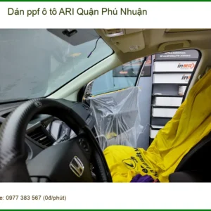 Trung Tâm Dán PPF Ô Tô ppf ô tô ARI Quận Phú Nhuận - Thi Công Chuyên Nghiệp - Ảnh 2