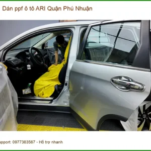 Trung Tâm Dán PPF Ô Tô ppf ô tô ARI Quận Phú Nhuận - Thi Công Chuyên Nghiệp - Ảnh 3