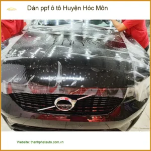 Địa Chỉ Dán PPF Ô Tô ppf ô tô Huyện Hóc Môn - Lắp Đặt Uy Tín TPHCM