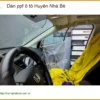 Địa Chỉ Dán PPF Ô Tô ppf ô tô Huyện Nhà Bè - Thi Công Chuyên Nghiệp