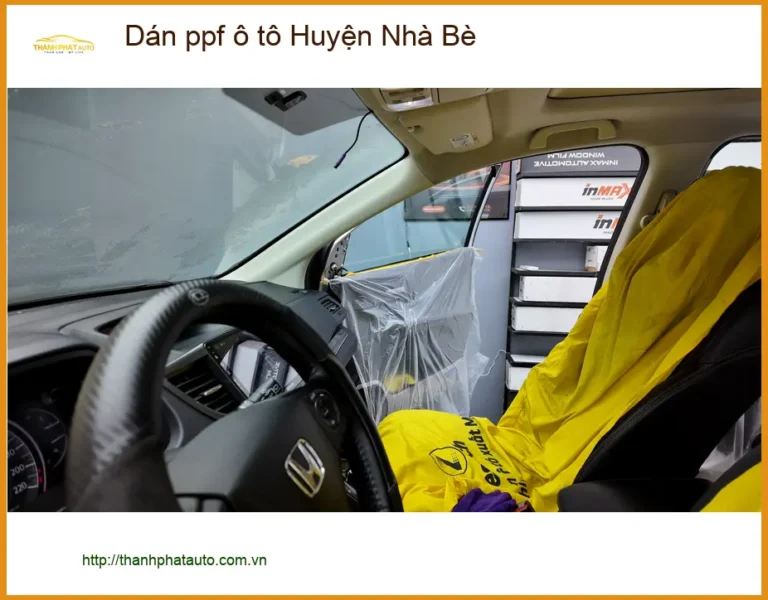 Địa Chỉ Dán PPF Ô Tô ppf ô tô Huyện Nhà Bè - Thi Công Chuyên Nghiệp