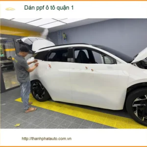 Dịch Vụ Dán PPF Ô Tô ppf ô tô quận 1 - Lắp Đặt Uy Tín TPHCM