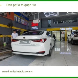 Nơi Dán PPF Ô Tô Tại Quận 10 - Thi Công Chuyên Nghiệp