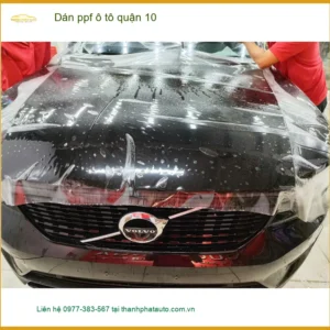 Nơi Dán PPF Ô Tô Tại Quận 10 - Thi Công Chuyên Nghiệp - Ảnh 2