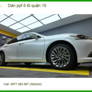 Nơi Dán PPF Ô Tô Tại Quận 10 - Thi Công Chuyên Nghiệp - Ảnh 3