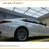Địa Chỉ Thi Công Dán PPF Ô Tô ppf ô tô quận 4 - Lắp Đặt Uy Tín TPHCM