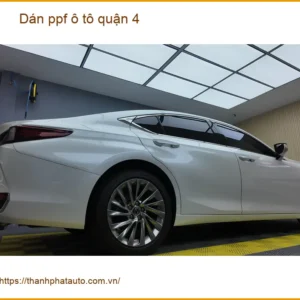 Địa Chỉ Thi Công Dán PPF Ô Tô ppf ô tô quận 4 - Lắp Đặt Uy Tín TPHCM
