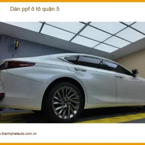 Dịch Vụ Thi Công Dán PPF Ô Tô ppf ô tô quận 5 - Thi Công Chuyên Nghiệp