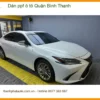 Địa Chỉ Dán PPF Ô Tô ppf ô tô Quận Bình Thạnh - Lắp Đặt Uy Tín TPHCM