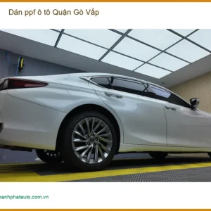 Cửa Hàng Dán PPF Ô Tô ppf ô tô Quận Gò Vấp - Thi Công Chuyên Nghiệp
