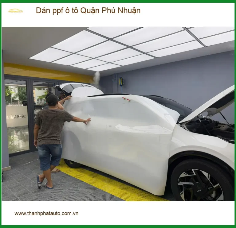 Địa Chỉ Dán PPF Ô Tô ppf ô tô Tại Quận Phú Nhuận - Thi Công Chuyên Nghiệp
