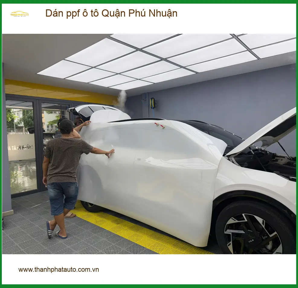 Địa Chỉ Dán PPF Ô Tô ppf ô tô Tại Quận Phú Nhuận - Thi Công Chuyên Nghiệp