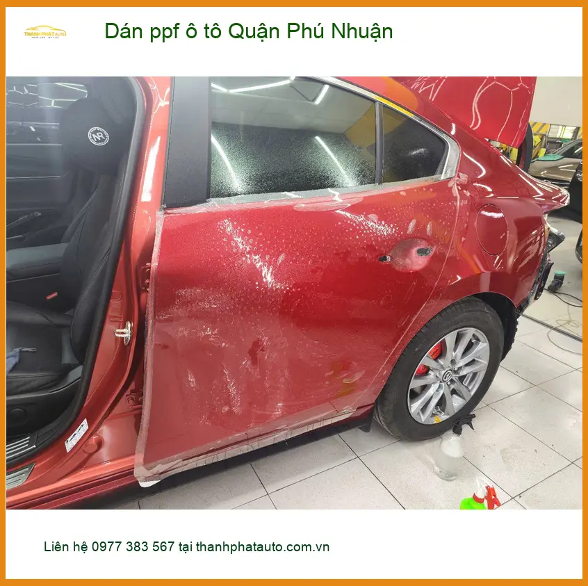 Địa Chỉ Dán PPF Ô Tô ppf ô tô Tại Quận Phú Nhuận - Thi Công Chuyên Nghiệp ảnh thực tế 3