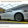 Dịch Vụ Dán PPF Ô Tô ppf ô tô Teckwrap Huyện Hóc Môn - Thi Công Chuyên Nghiệp