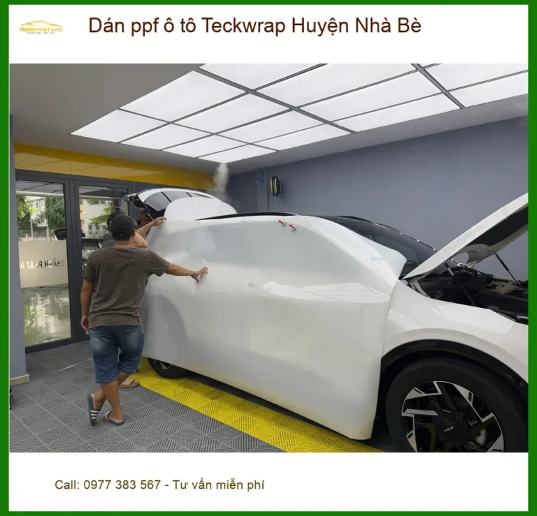 Nơi Dán PPF Ô Tô ppf ô tô Teckwrap Huyện Nhà Bè - Giá Tốt TPHCM